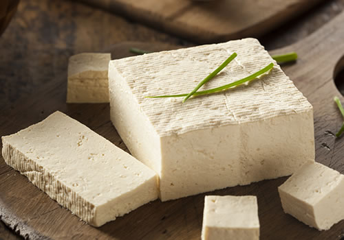 Tofu as a great source of protein