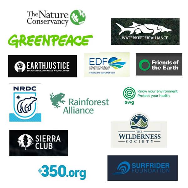 Environmental groups