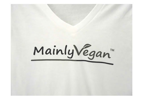 Mainly Vegan long-sleeved shirt (women's)