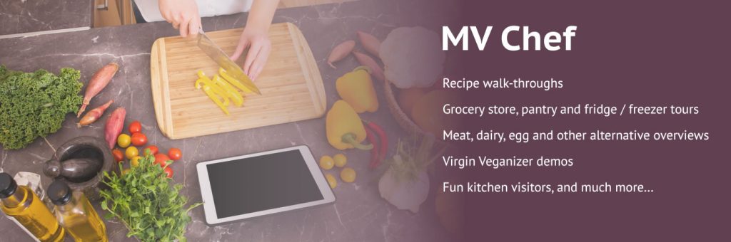 Mainly Vegan Chef features