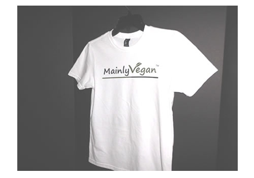 Mainly Vegan t-shirt (boy's)