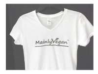Mainly Vegan T-shirt (women's)