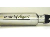 Mainly Vegan Water Bottle