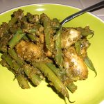 Green Beans with Potatoes and Pesto