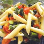 Asparagus and Tomato Pasta Salad