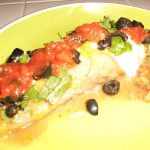 Chicken Enchiladas with Verde Sauce