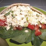 Eggfree Salad Sandwich