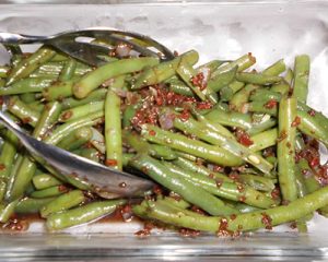 Green Beans with Vinaigrette