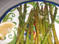 Mainly Vegan's Grilled Asparagus