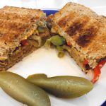 Grilled Sausage and Pepper Sandwich