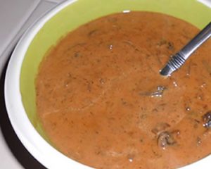 Hardy Mushroom Soup