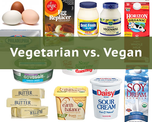Vegetarian Vs Vegan - Mainly Vegan
