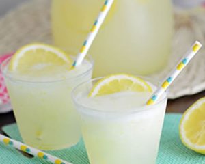 Vodka Lemonade Slushie