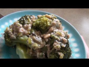 Broccoli with Vinaigrette